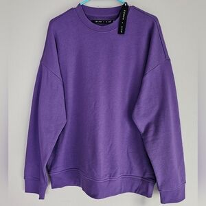 Men's Washed Core Crew Sweatshirt